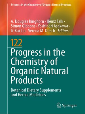 cover image of Progress in the Chemistry of Organic Natural Products 122